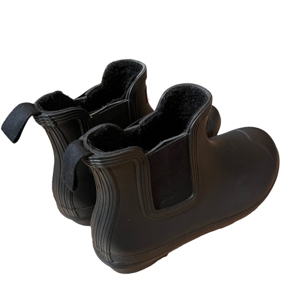 Hunter Women's Original Chelsea Boot - Black - Picture 2 of 4